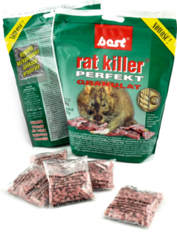 RAT KILLER GRANULAT 240G (SASZETKI/DOYPACK)