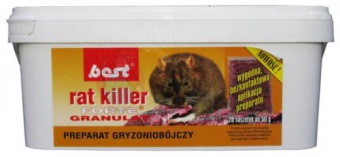 RAT KILLER FORTE GRANULAT 1KG