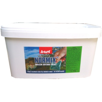 NORMIX GRANULAT 6 kg (saszetki 25g)  na nornice