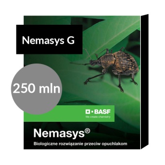 NEMASYS G 250 MLN  (na szkodniki glebowe) 