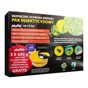 MOSPILAN 20 SP 3 X 600G pakiet RZEPAK - PAK INSEKTYCYDOWY