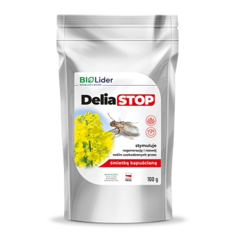 DELIA STOP A 100G mikrobiologiczna ochrona przed śmietką kapuścianą