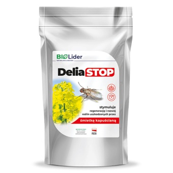 DELIA STOP A 1KG mikrobiologiczna ochrona przed śmietką kapuścianą