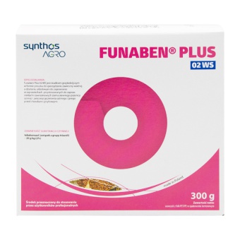 ZAPRAWA FUNABEN PLUS 02 WS 0.3KG