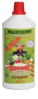 BIOHUMUS EXTRA WARZYWA 1L