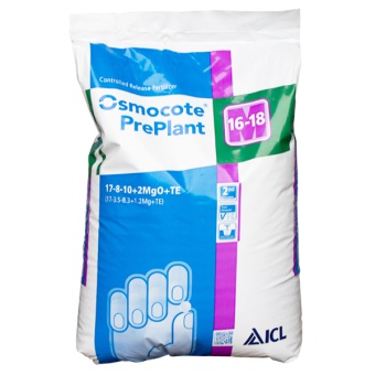 OSMOCOTE PrePlant 16-18M 17-8-10+2MgO 25KG