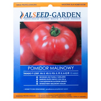 POMIDOR MALINOWY TAKADO F1 15 SZT. NASION ST, P.325784