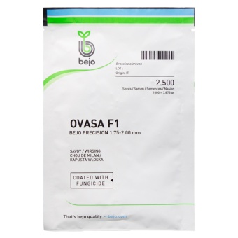 KAPUSTA WŁOSKA OVASA F1 2.5T, (1,75-2,0) Prec.,ST