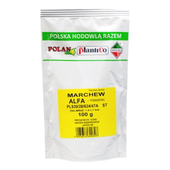 MARCHEW JADALNA ALFA F1 100G