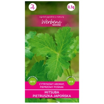 WERBENA MITSUBA - PIETRUSZKA JAPOŃSKA 0,3G  P.190530