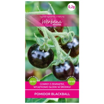 WERBENA POMIDOR BLACKBALL 0,2G