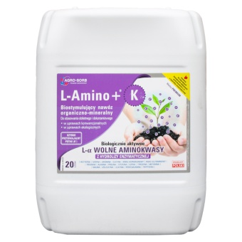 AGRO-SORB L-AMINO+ K 20L