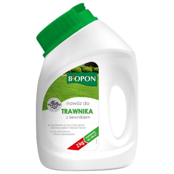 BIOPON NAWÓZ DO TRAWNIKA Z SIEWNIKIEM GRANULAT 2KG