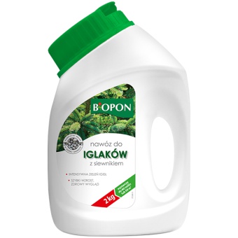 BIOPON NAWÓZ DO IGLAKÓW Z SIEWNIKIEM 2KG