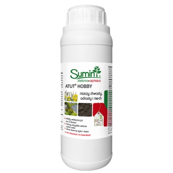 ATUT HOBBY SUMIN 500ML ZWALCZA CHWASTY I MECH BEZ GLIFOSATU