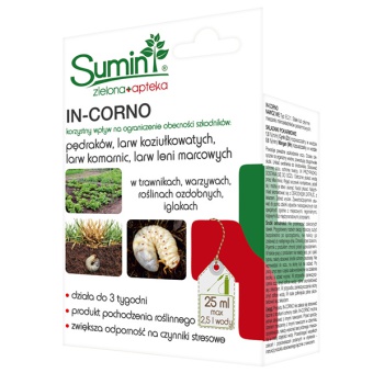 IN-CORNO NA SZKODNIKI GLEBOWE SUMIN 25ML