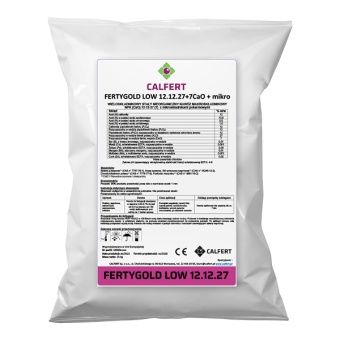FERTYGOLD LOW PH 12-12-27+7 CaO+ME 25KG