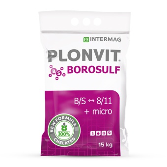 INTERMAG PLONVIT BOROSULF 15KG bor i siarka