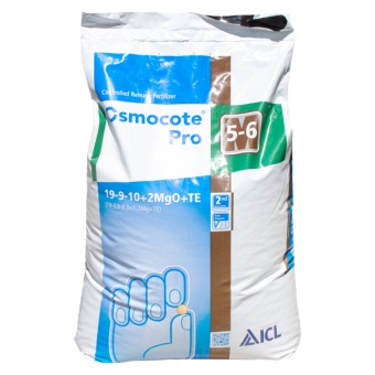 OSMOCOTE PRO 5-6M 19-9-10+2MgO 25KG