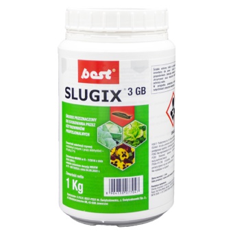 SLUGIX 3 GB 1KG na ślimaki