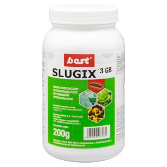 SLUGIX 3 GB 200G na ślimaki