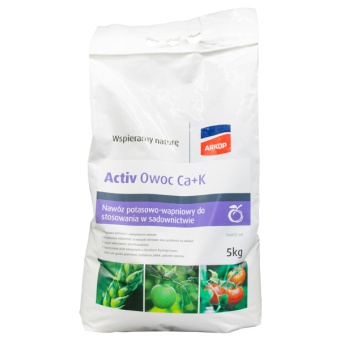 ACTIV OWOC Ca+K 5KG