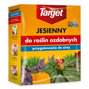 JESIENNY NAWÓZ DO ROŚLIN OZDOBNYCH TARGET 1KG