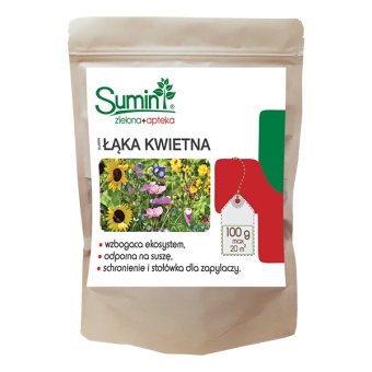 SUMIN ŁĄKA KWIETNA 100G - mieszanka kwiatów polnych