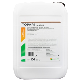 TOPARI MANGAN 10L