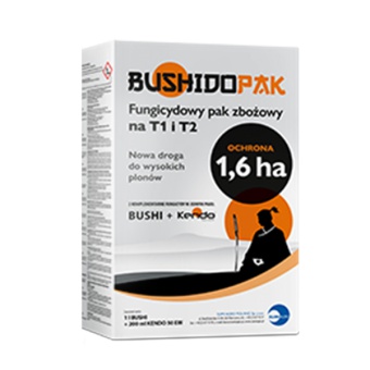 BUSHIDO PAK NA 1,6 HA (BUSHI 1L + KENDO 50 EW 0,2L)
