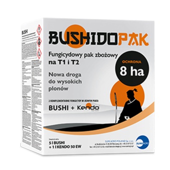 BUSHIDO PAK NA 8 HA (BUSHI 5L + KENDO 50 EW 1L)
