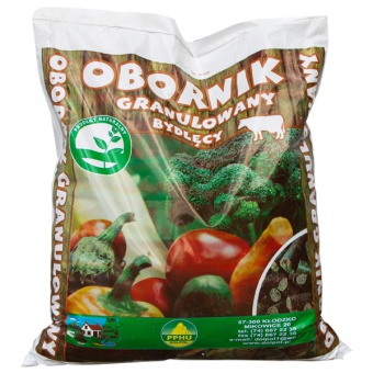 OBORNIK BYDLĘCY 10L ORGANICZNY