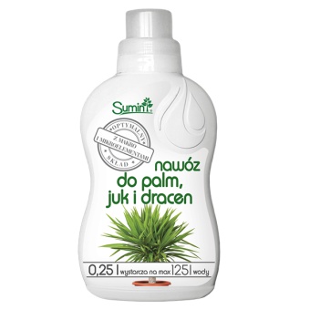 NAWÓZ DO PALM, JUK I DRACEN 0,25L Sumin