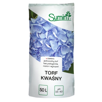 TORF KWAŚNY PH 3,5-4 50L SUMIN 
