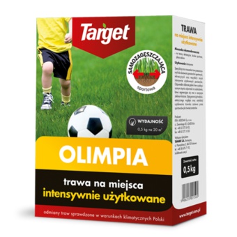 TRAWA OLIMPIA SPORTOWA 0,5KG Target