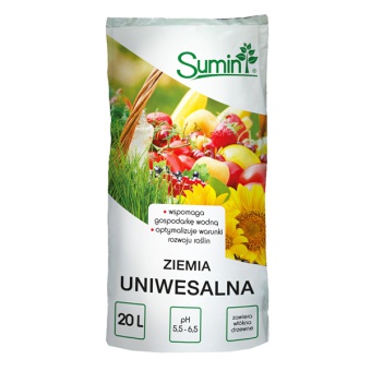 ZIEMIA UNIWERSALNA 20L SUMIN