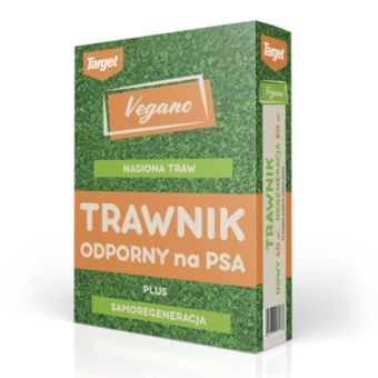 Trawa Target - Trawnik odporny na psa Vegano nasiona 1KG