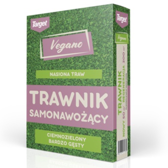 Trawa Target - Trawnik samonawożący Vegano nasiona 1KG