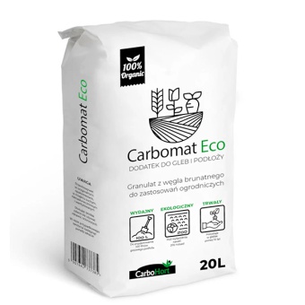 CARBOMAT ECO 20L pH4 nawóz węgiel brunatny 