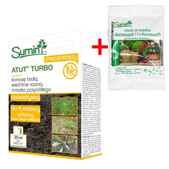 ATUT TURBO 20ML + Nawóz długodziałający plantacote gratis