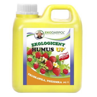 HUMUS UP PLUS Truskawka, poziomka 2L