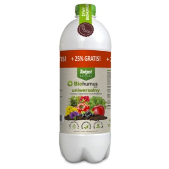 Biohumus Max Uniwersalny HUMVIT-EKO Target 1L + 0,25L gratis