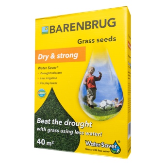 BARENBRUG MIESZANKA TRAW WATER SAVER 1KG na tereny suche