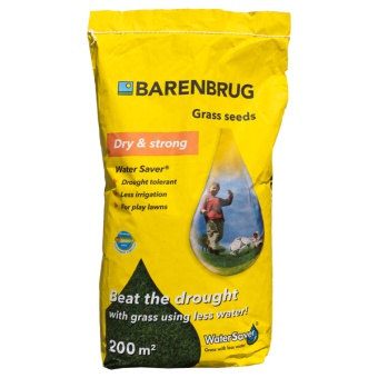 BARENBRUG MIESZANKA TRAW WATER SAVER 5KG na tereny suche