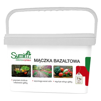 MĄCZKA BAZALTOWA 3KG SUMIN