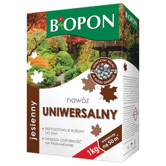 BIOPON NAWÓZ JESIENNY UNIWERSALNY 1KG