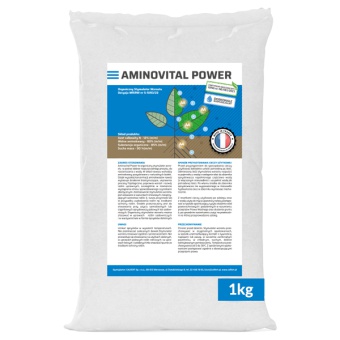 AminoVital Power 1KG - aminokwasy, biostymulator