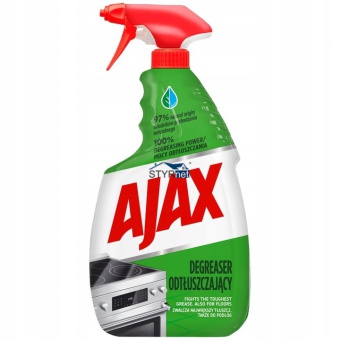 AJAX SPRAY DO CZYSZCZENIA KUCHNI 750 ML ZIELONY