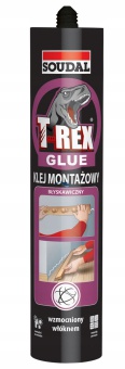 SOUDAL T-REX GOLD KLEJ MONTAŻOWY BŁYSKAWICZNY 380 ML