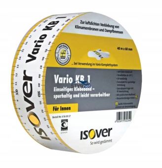 ISOVER TAŚMA DO FOLII PAROIZOLACYJNEJ VARIO KB1 40 METRÓW